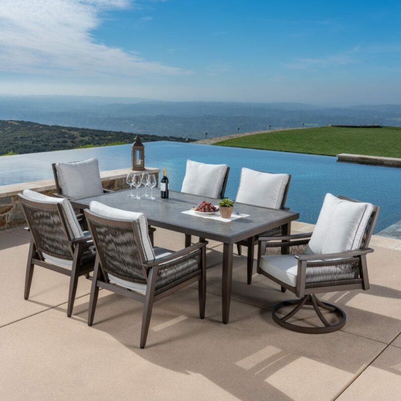 Palomar 7-Piece Dining Set