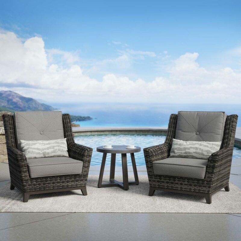 Lansing 3-Piece Club Deep Seating Set