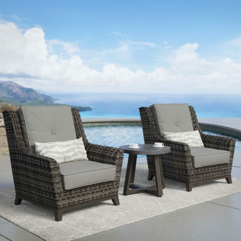 Lansing 3-Piece Club Deep Seating Set