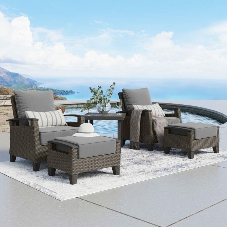 Las Palmas 5-Piece Seating Set | Grand Leisure