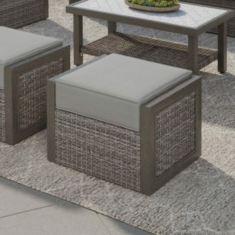 Logan 6-Piece Deep Seating Set (Greige)