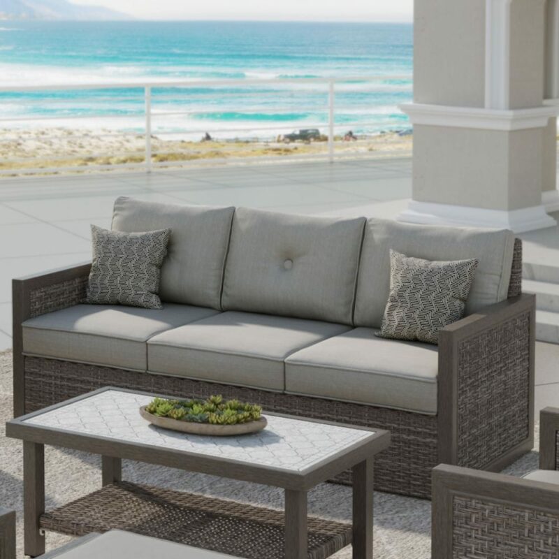 Logan 6-Piece Deep Seating Set (Greige)