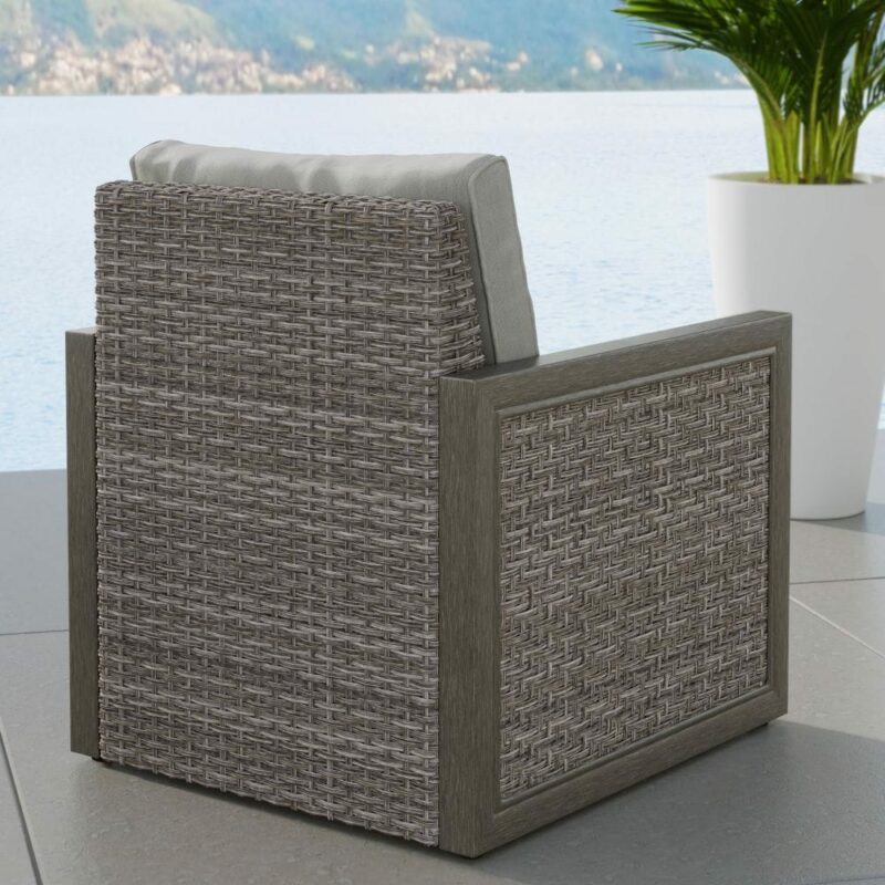 Logan 6-Piece Deep Seating Set (Greige)
