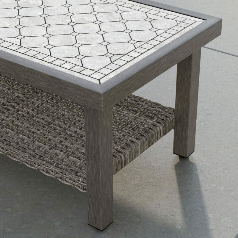 Logan 6-Piece Deep Seating Set (Greige)