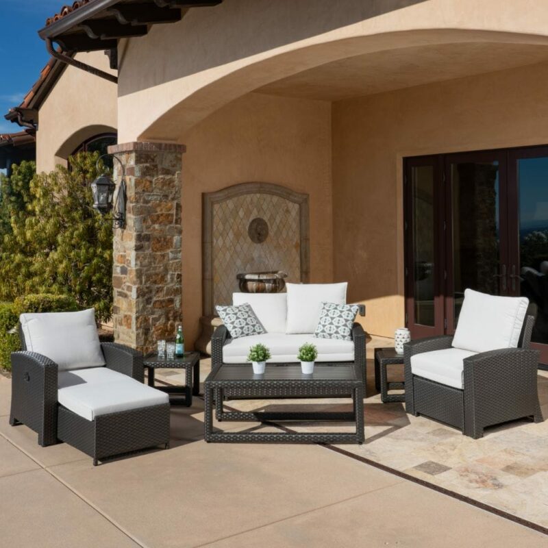 Las Palmas 6Piece Seating Set Grand Leisure